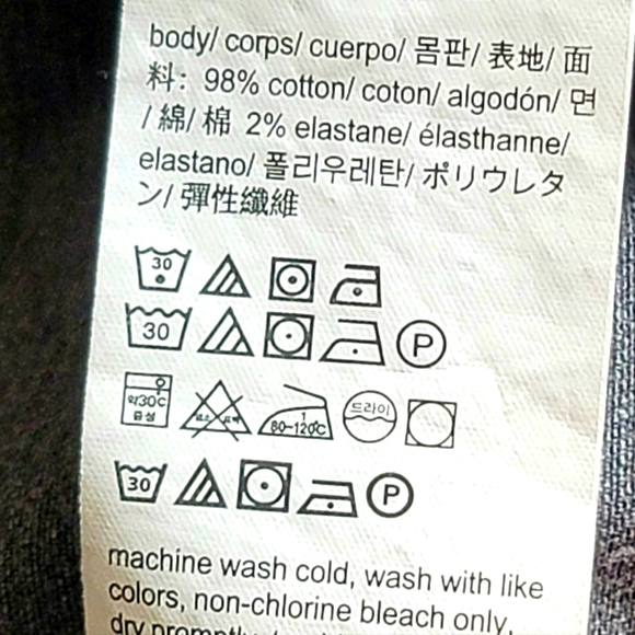 Calvin Klein Petite Gray Denim Jacket Size XS - Picture 11 of 12